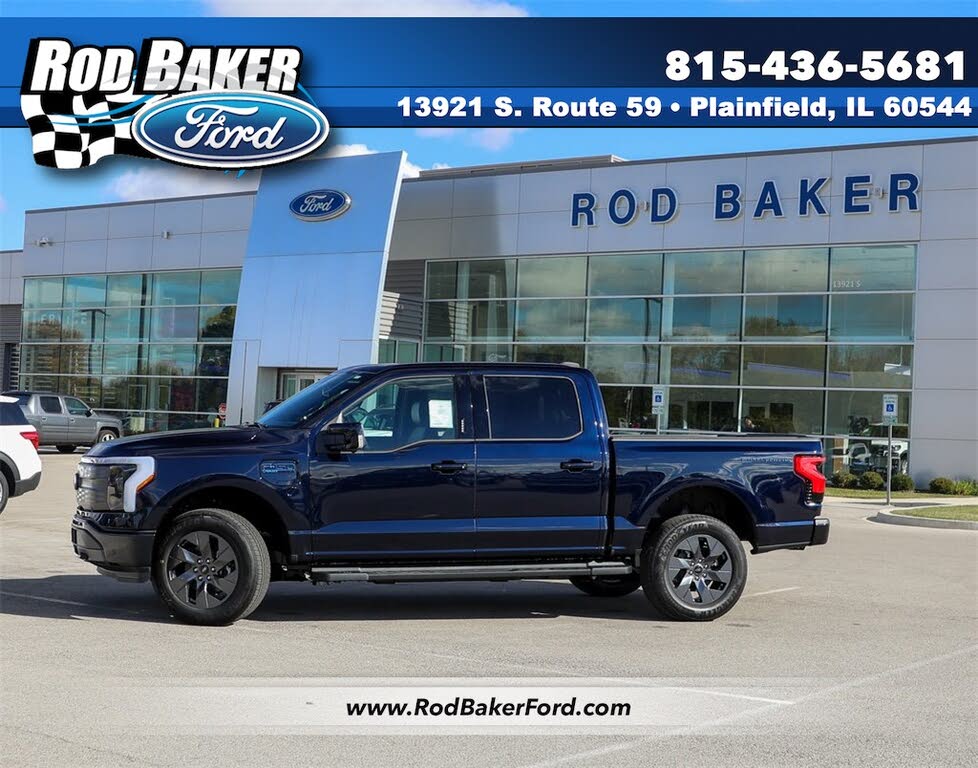 2025 Ford F-150 Lightning Lariat SuperCrew AWD
