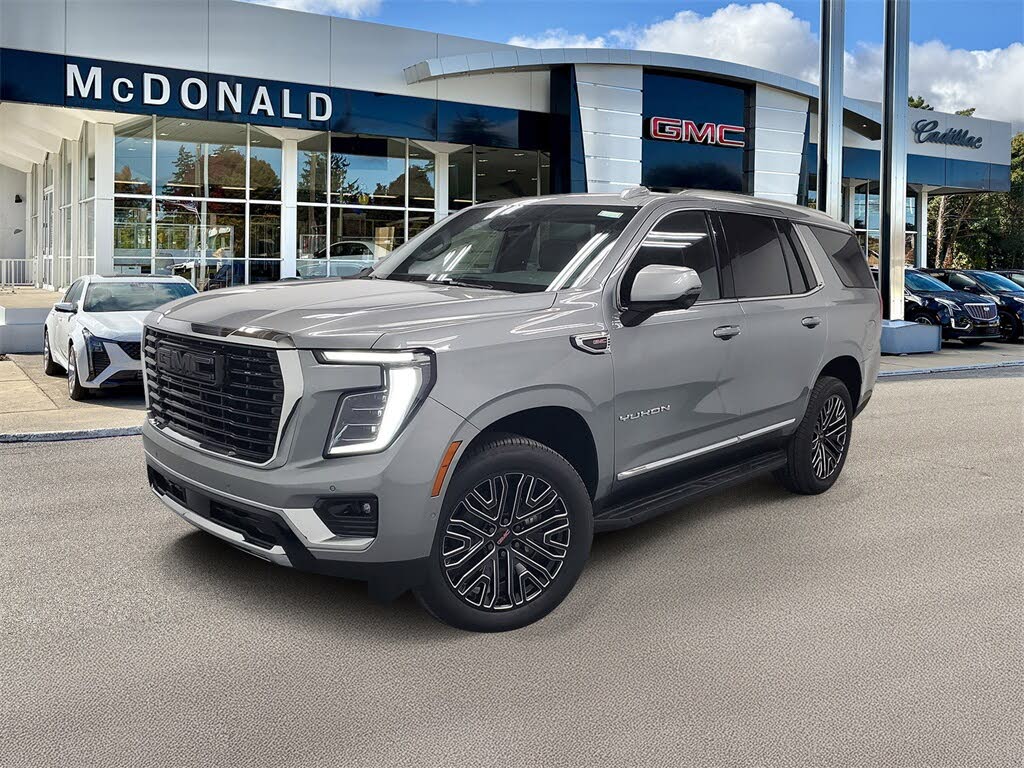 2025 GMC Yukon Elevation 4WD