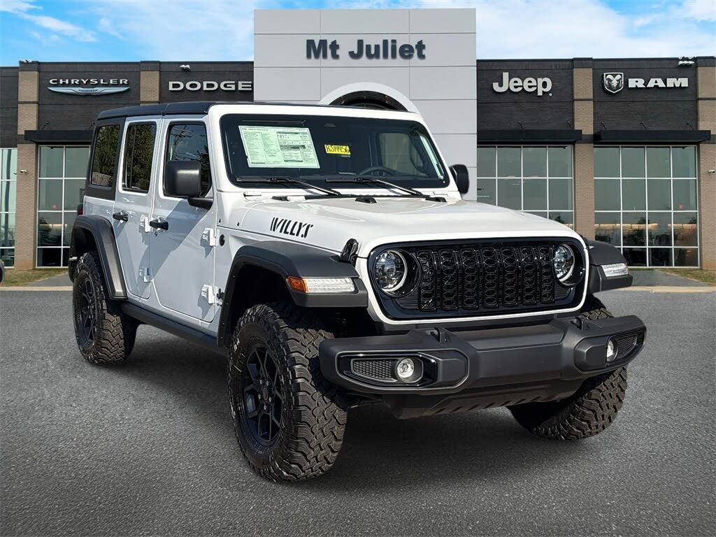 2025 Jeep Wrangler Willys 4-Door 4WD