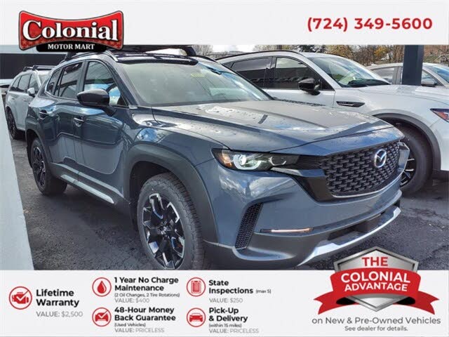 2025 Mazda CX-50 2.5 Turbo Meridian Edition AWD