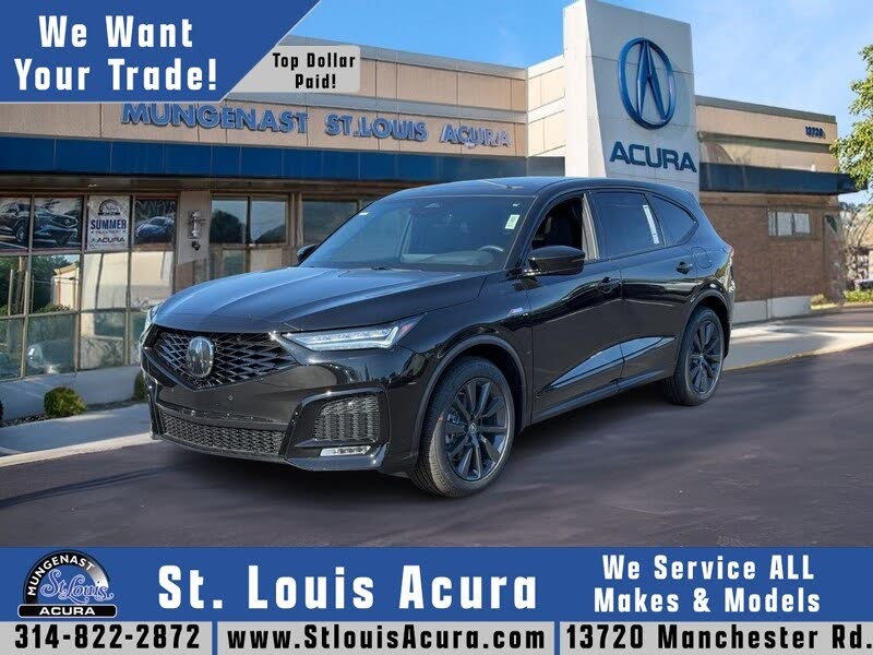 2026 Acura MDX SH-AWD with A-SPEC Package