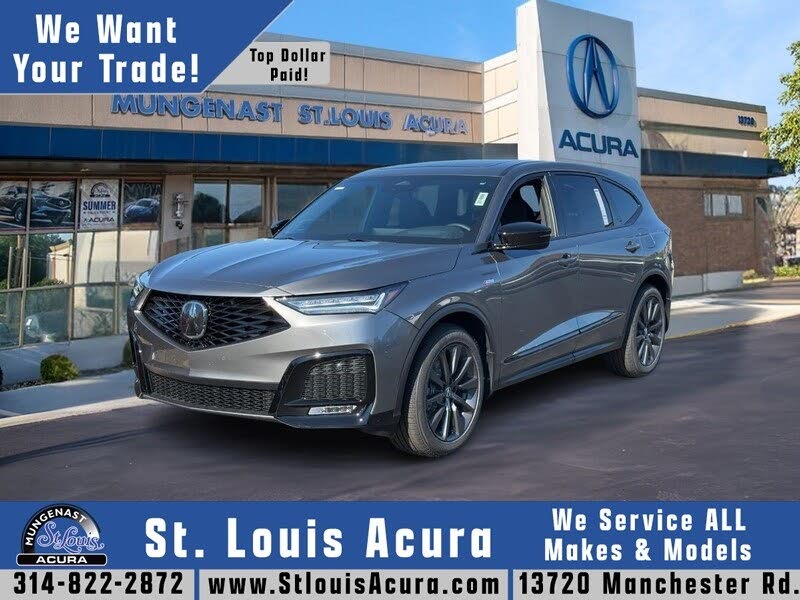 2026 Acura MDX SH-AWD with A-SPEC Package