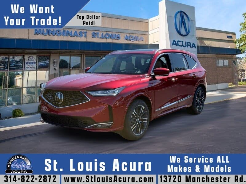 2026 Acura MDX SH-AWD with Advance Package