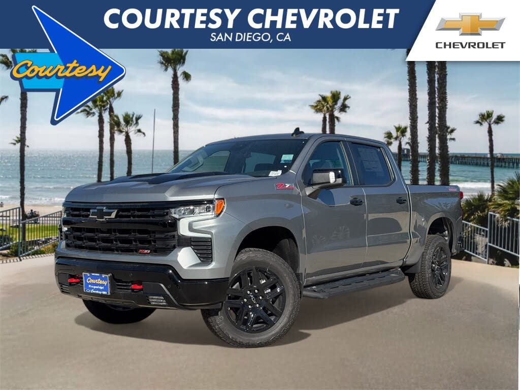 2026 Chevrolet Silverado 1500 LT Trail Boss Crew Cab 4WD