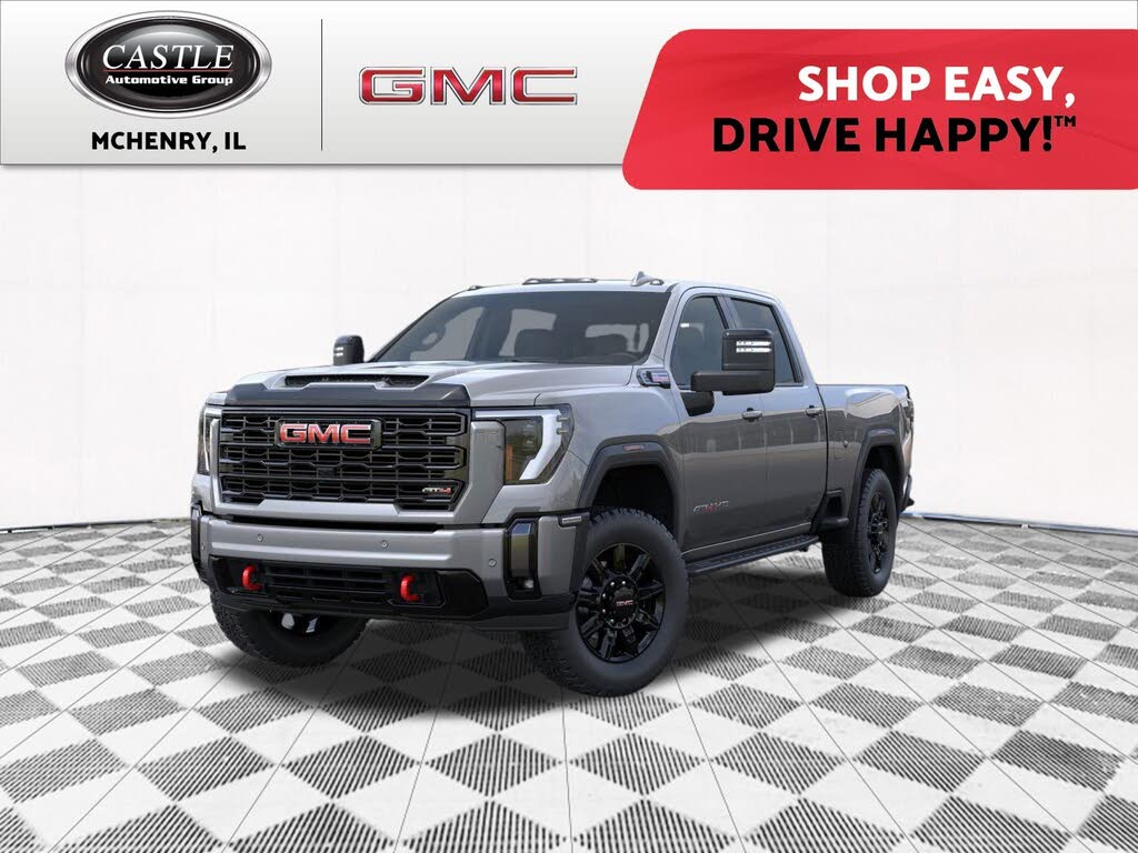 2026 GMC Sierra 2500HD AT4 Crew Cab 4WD