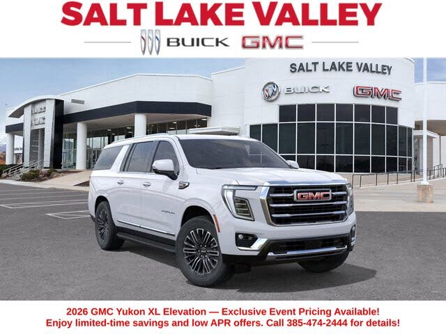 2026 GMC Yukon XL Elevation 4WD