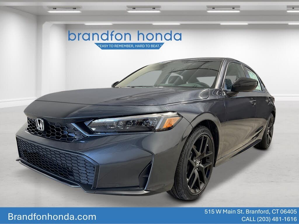 2026 Honda Civic Hybrid Sport Touring Sedan FWD