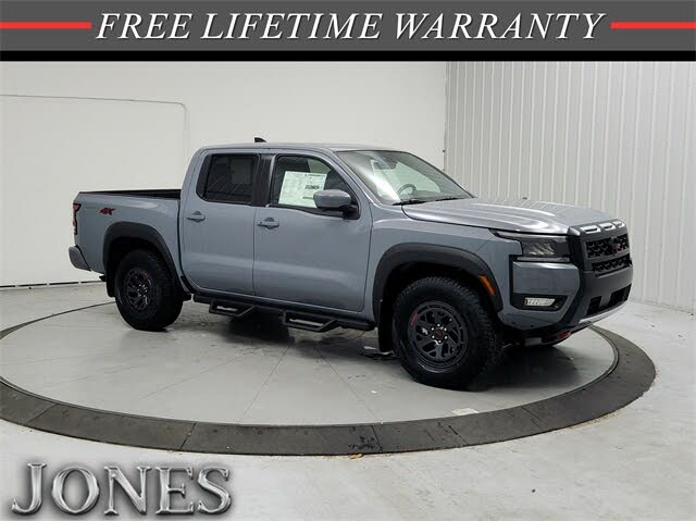 2026 Nissan Frontier PRO-4X Crew Cab 4WD