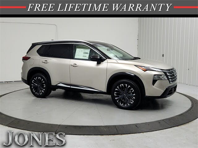 2026 Nissan Rogue Platinum AWD