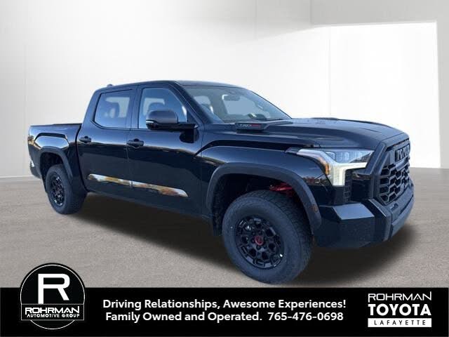 2026 Toyota Tundra Hybrid TRD Pro HV CrewMax Cab 4WD