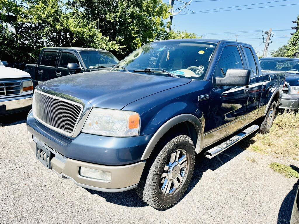 2005 Ford F-150 XLT SuperCab SB