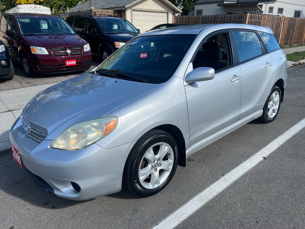 2005 Toyota Matrix AWD