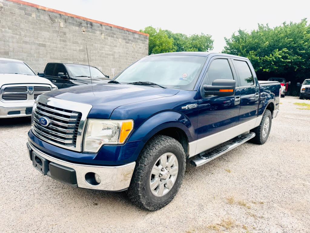 2010 Ford F-150 XL SuperCrew