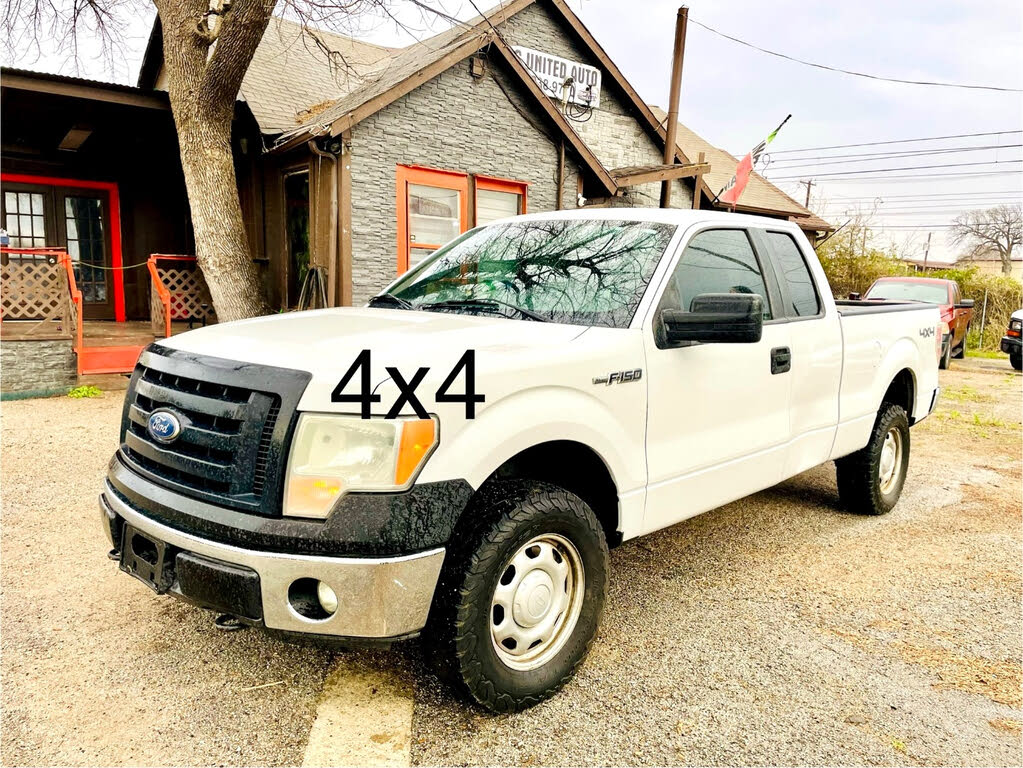 2011 Ford F-150 XL SuperCab 4WD