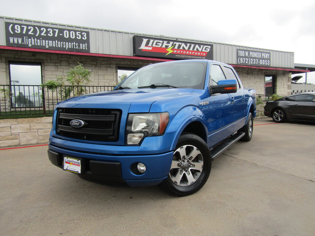 2014 Ford F-150 FX2 SuperCrew