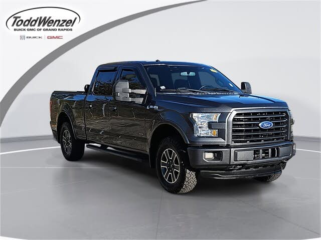 2015 Ford F-150 XLT SuperCrew LB 4WD