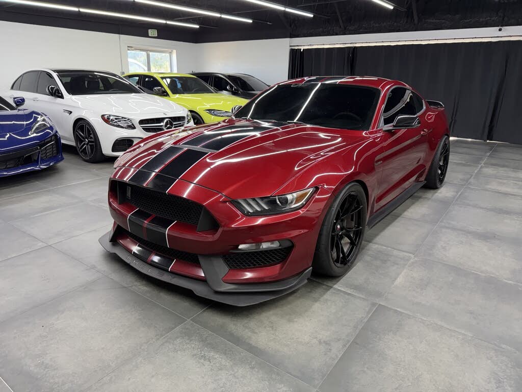 2017 Ford Mustang Shelby GT350 Fastback RWD