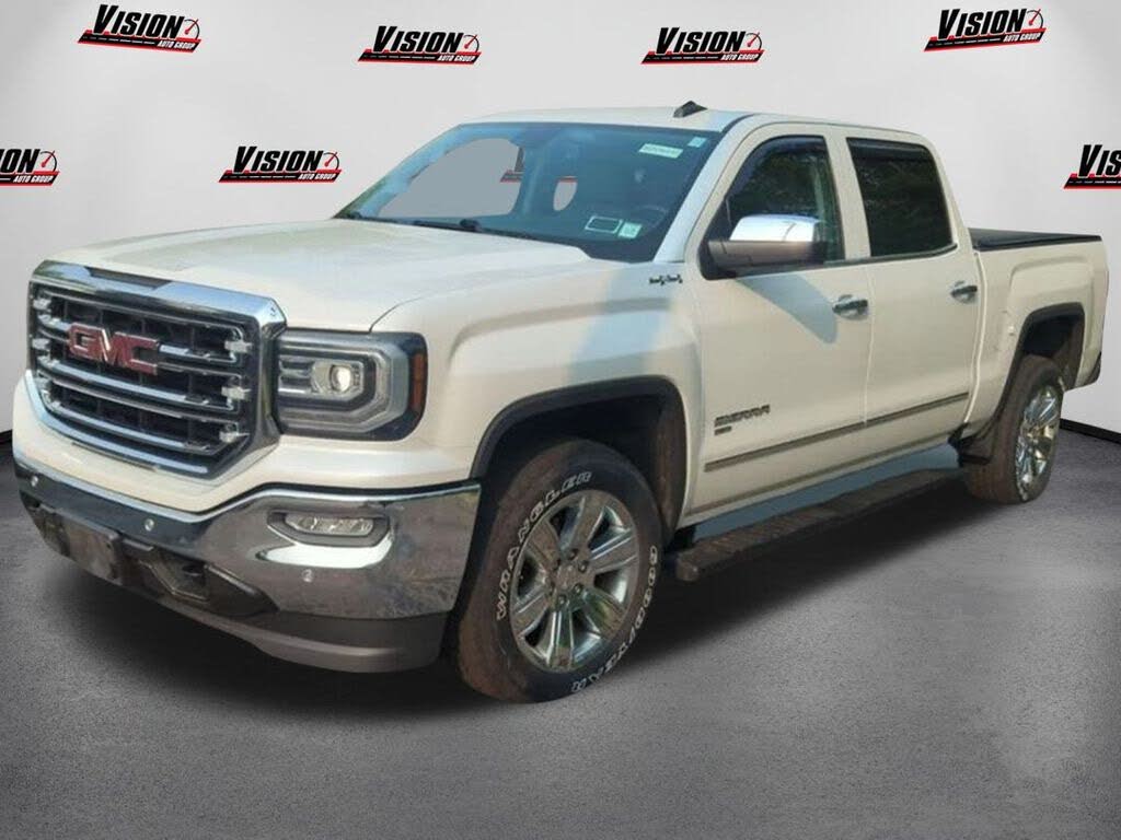 2018 GMC Sierra 1500 SLT Crew Cab 4WD