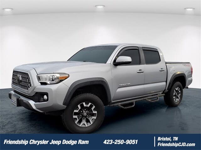 2018 Toyota Tacoma TRD Off Road Double Cab 4WD