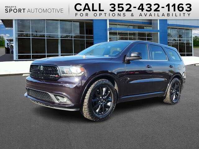 2019 Dodge Durango SXT Plus RWD