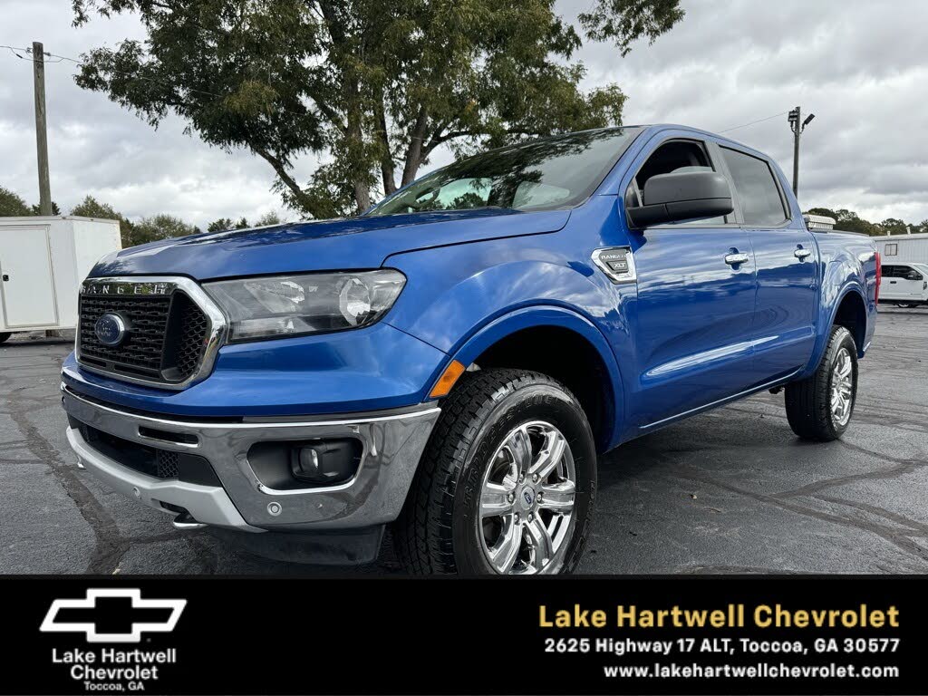 2019 Ford Ranger XLT SuperCrew 4WD