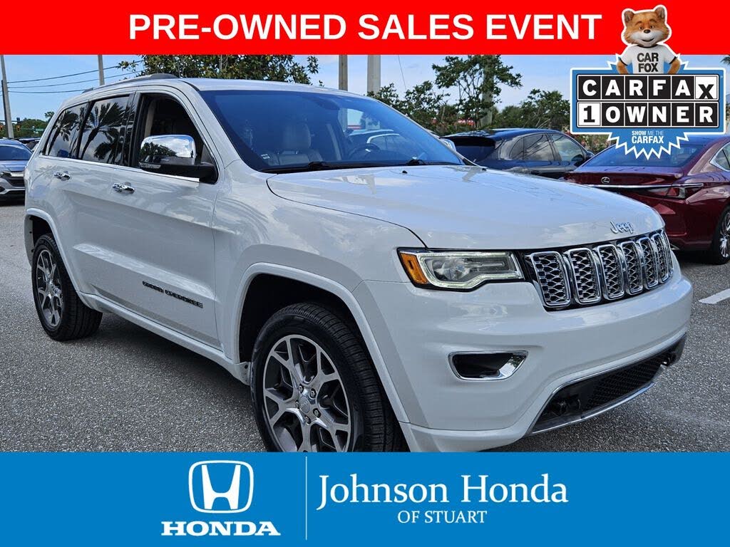 2019 Jeep Grand Cherokee Overland 4WD