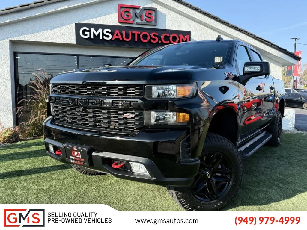 2020 Chevrolet Silverado 1500 Custom Trail Boss Crew Cab 4WD