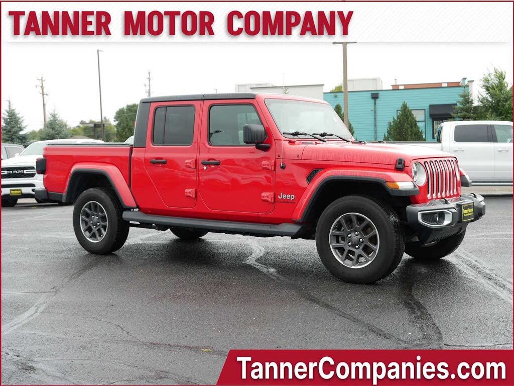 2020 Jeep Gladiator Overland Crew Cab 4WD