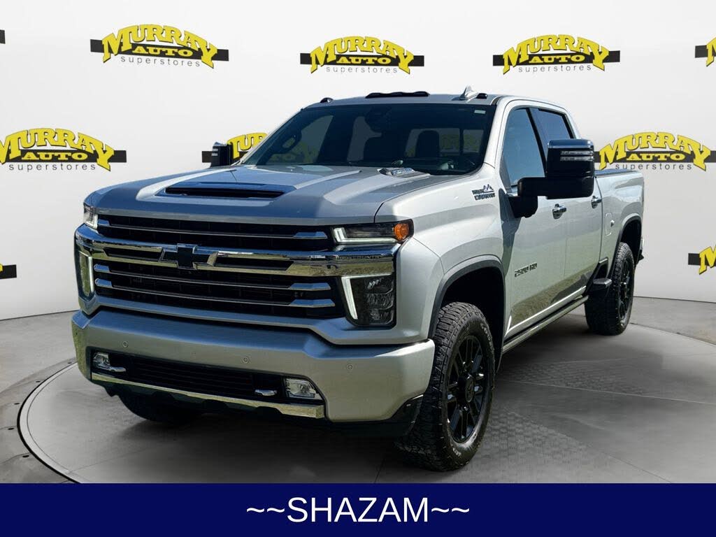 2021 Chevrolet Silverado 2500HD High Country Crew Cab 4WD