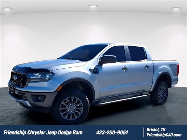 2021 Ford Ranger XLT SuperCrew 4WD