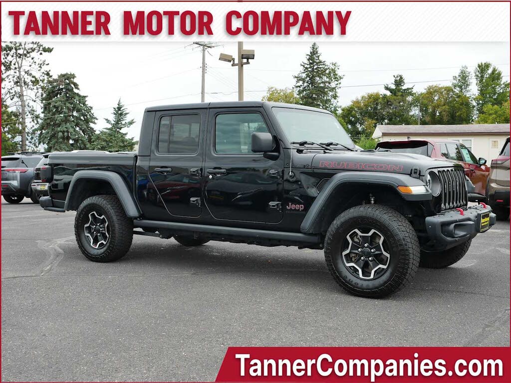 2021 Jeep Gladiator Rubicon Crew Cab 4WD
