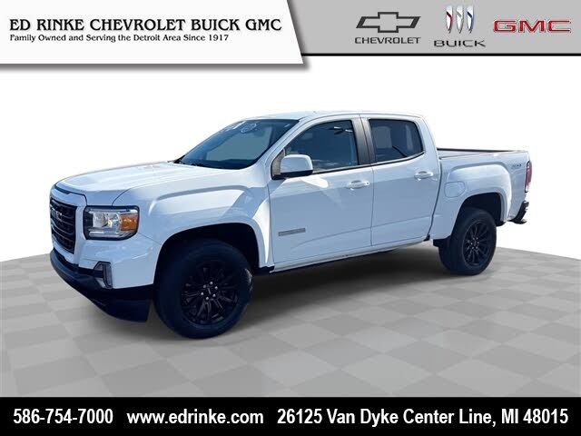 2022 GMC Canyon Elevation Crew Cab 4WD