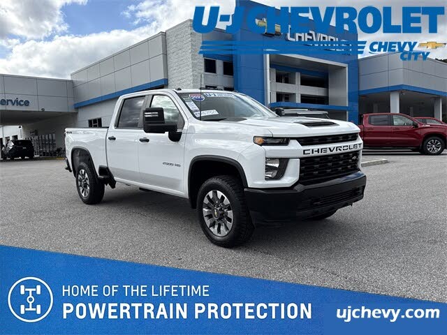 2023 Chevrolet Silverado 2500HD Custom Crew Cab 4WD