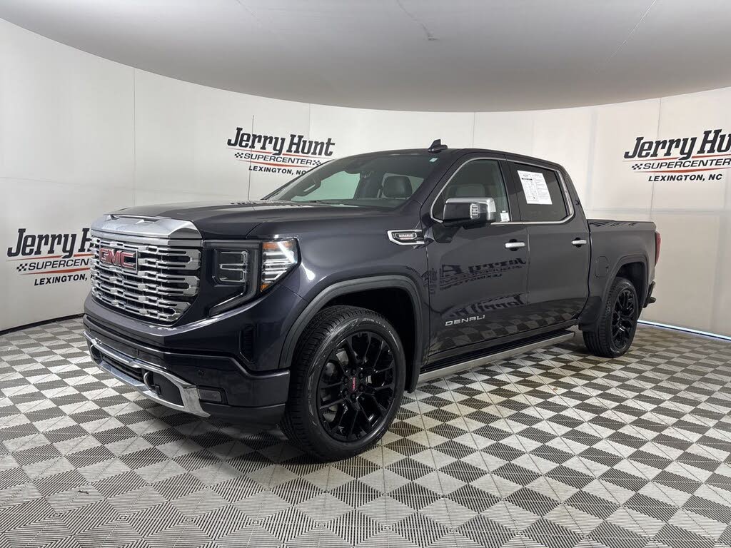 2023 GMC Sierra 1500 Denali Crew Cab 4WD