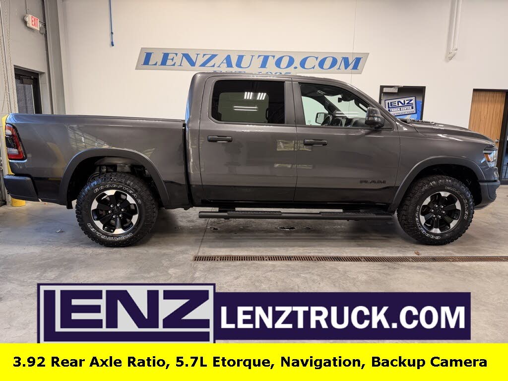 2023 RAM 1500 Rebel Crew Cab 4WD