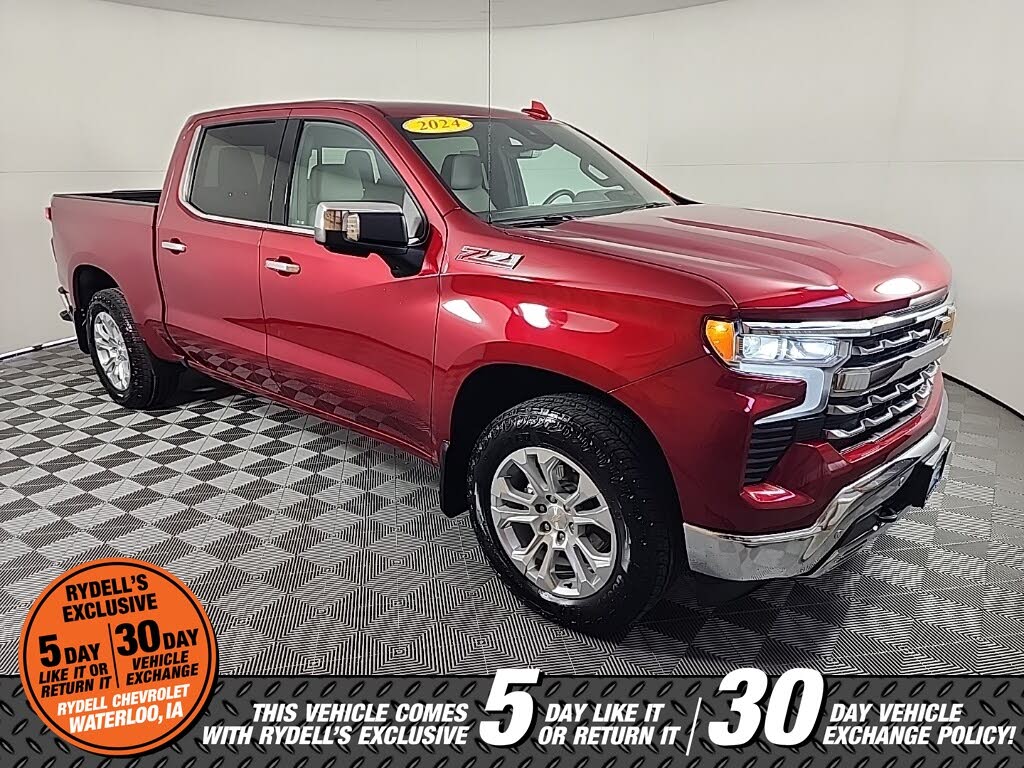 2024 Chevrolet Silverado 1500 LTZ Crew Cab 4WD