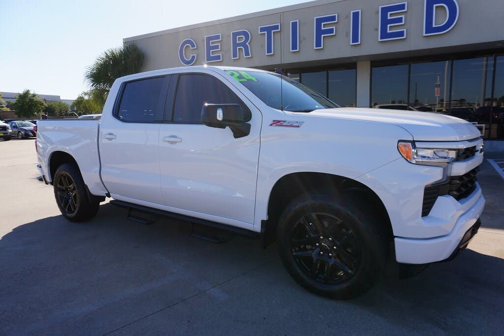 2024 Chevrolet Silverado 1500 RST Crew Cab 4WD