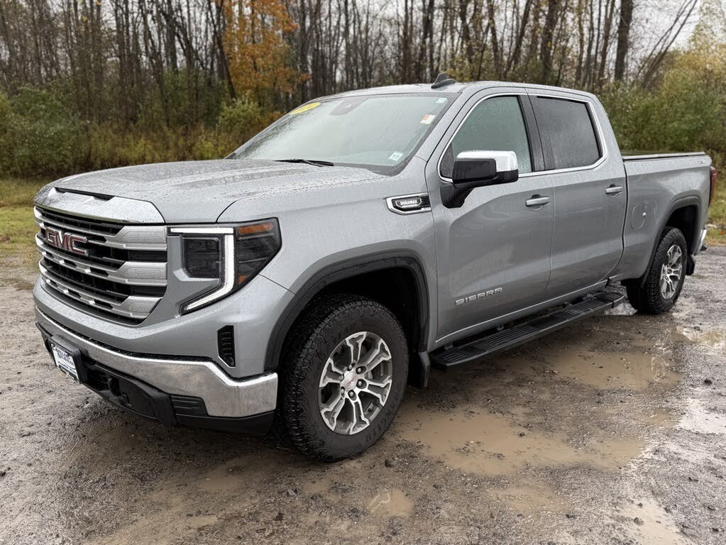 2024 GMC Sierra 1500 SLE Crew Cab 4WD