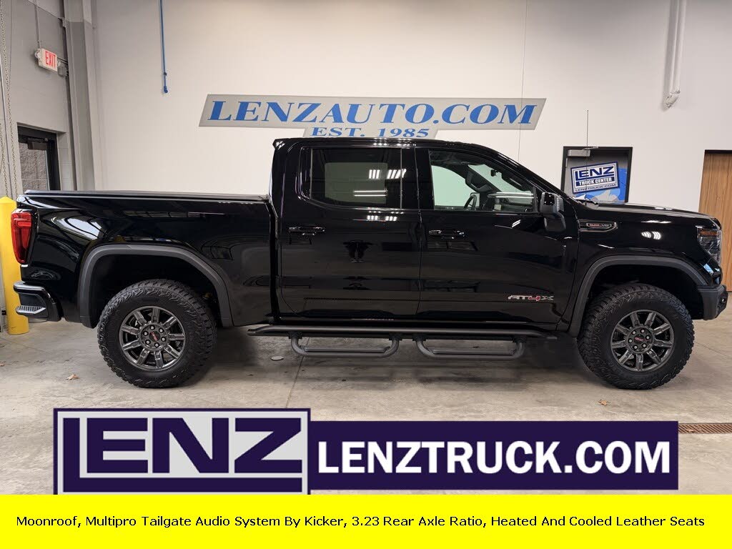 2024 GMC Sierra 1500 AT4X Crew Cab 4WD