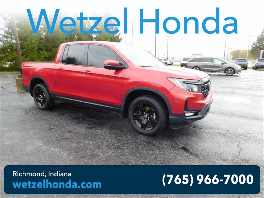 2024 Honda Ridgeline RTL AWD