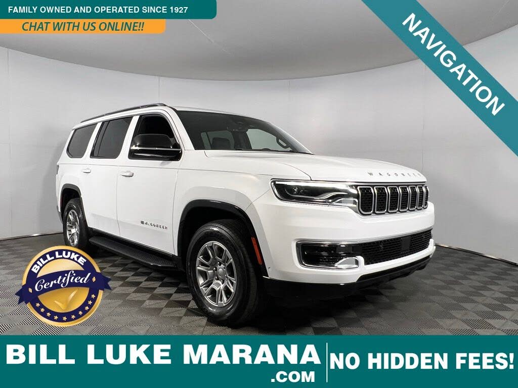 2024 Jeep Wagoneer RWD