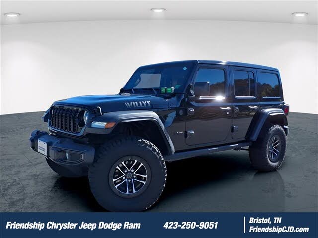 2024 Jeep Wrangler Willys 4-Door 4WD