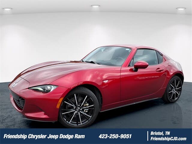 2024 Mazda MX-5 Miata RF Grand Touring RWD