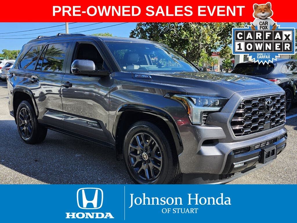 2024 Toyota Sequoia Platinum 4WD