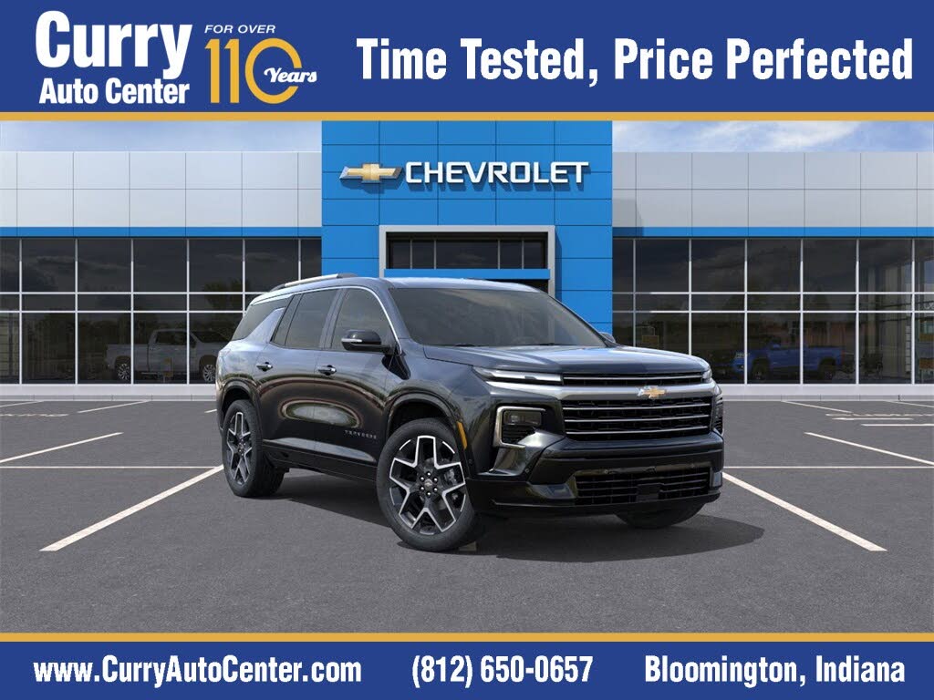 2025 Chevrolet Traverse High Country 4WD