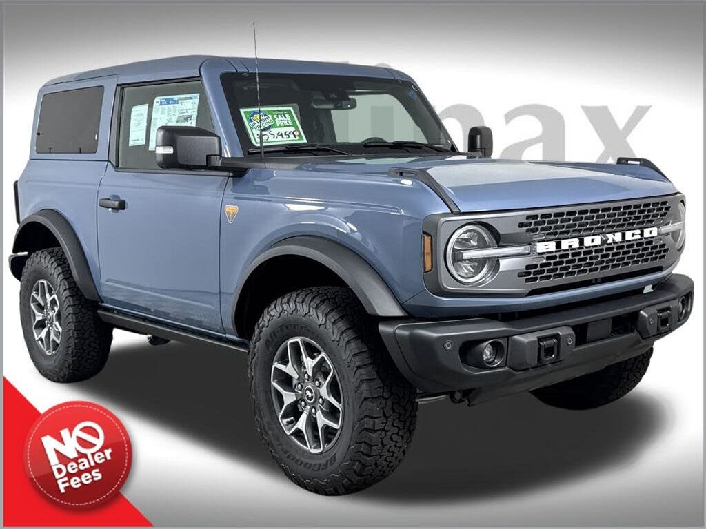 2025 Ford Bronco Badlands 2-Door 4WD