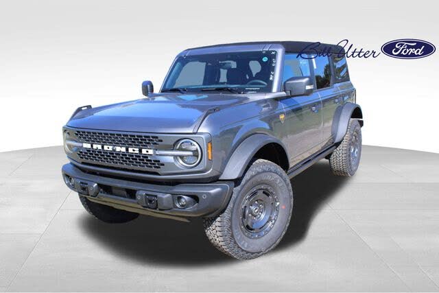 2025 Ford Bronco Badlands 4-Door 4WD