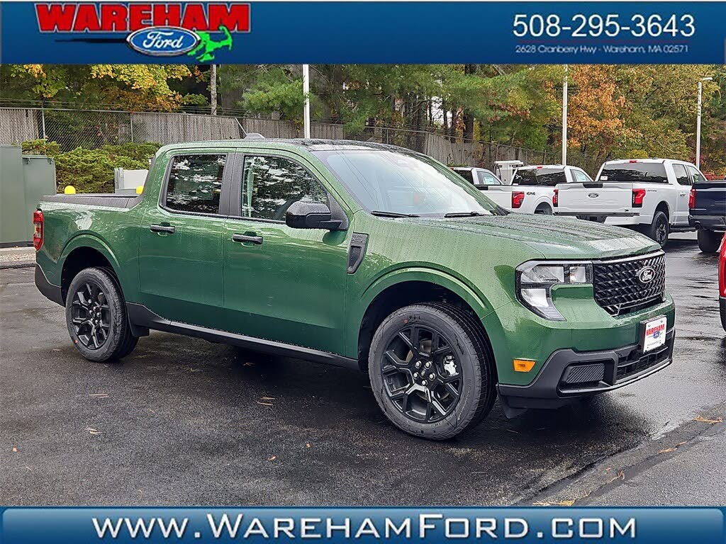 2025 Ford Maverick XLT SuperCrew AWD