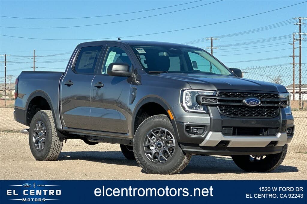 2025 Ford Ranger XLT SuperCrew 4WD