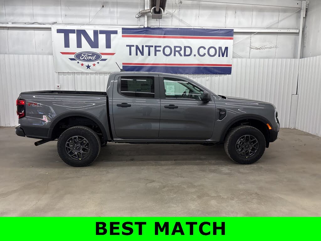 2025 Ford Ranger XLT SuperCrew 4WD